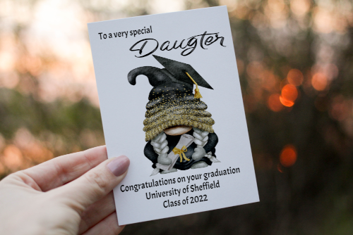 Congratulations Daughter Graduation Card, Your Graduating Card